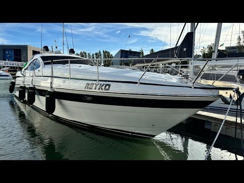 Pershing 54 - Full Tour - For Sale