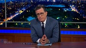 Stephen Colbert Condemns Charlie Kirk's Death, Calls Out 'Political Violence'