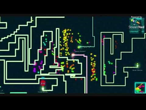 Playing Powerline.io for about the tenth time!