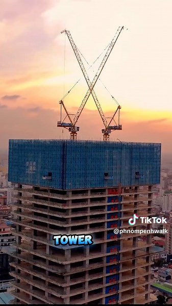KBX Universal Financial Center: Phnom Penh's Towering Future