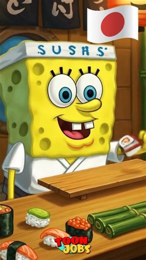 SpongeBob Working