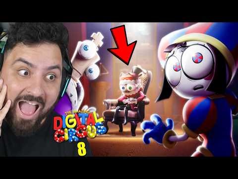O NOVO *THE AMAZING DIGITAL CIRCUS* EPISÓDIO 8 AO VIVO !! - COMPLETO (DUBLADO em PT-BR)