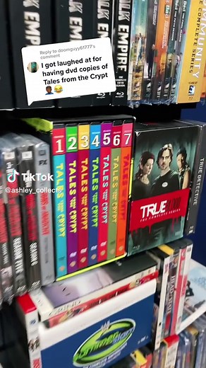 Tales from the Crypt DVD Collection - Complete Set in a Nice Box
