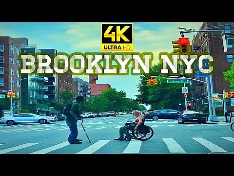 4K Brooklyn Road Trip: Sheepshead Bay to Flatbush NYC 🚘✨