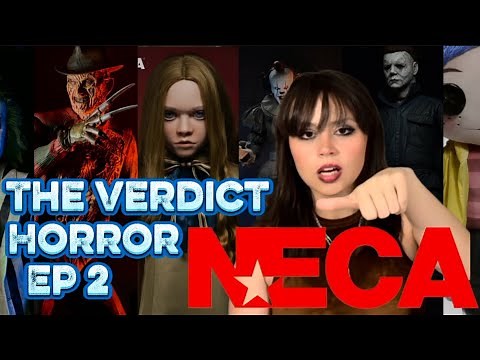 NECA Horror Figures Preview – The Good, The Bad, and The Bloody Truth.
