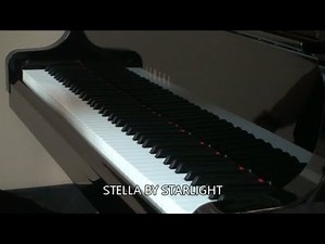 Stella by Starlight (with lyrics)