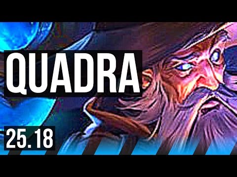 RYZE vs JAYCE (MID) | Quadra, Godlike, 16/4/6 | EUW Master | 25.18