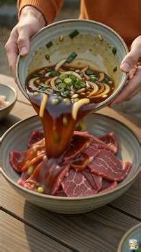 Savoury Korean beef bulgogi stir fry recipe! 🥩🔥 #bulgogi #koreanfood #recipe #food #yummy #eat #asmr