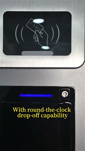 24-hour mini library, return books anytime and anywhere #library #selfservicekiosk #trending #fyp