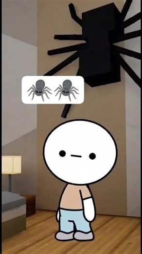 The Spider Disappeared (I Am Not Safe) | #shorts