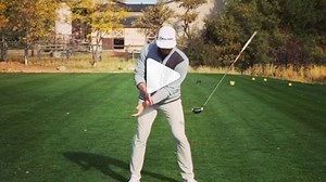 WATCH: Quite possibly the coolest golf swing in the world!