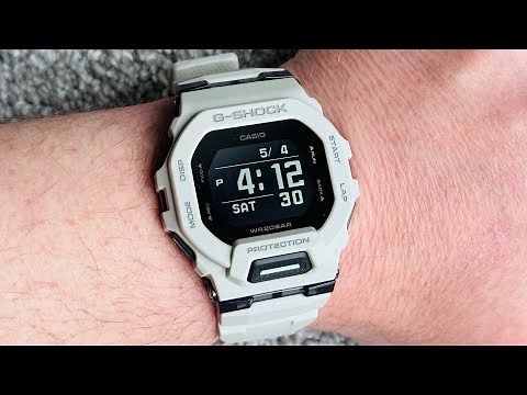 Casio G-Shock GBD-200UU unboxing and review