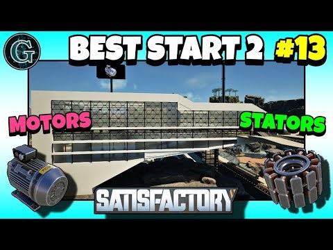 Stators & Motors Factory Satisfactory 1.1 Best Start 2 #13