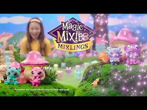 Magic Mixies Mixlings | Powers Unleashed! Series | 20" Cauldron TVC
