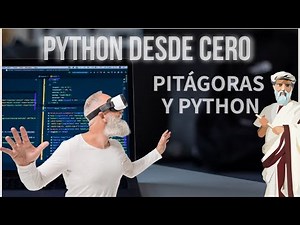 ¡Teorema de Pitágoras en Python!