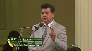 3 comments | Proud to be able to talk about Assembly Joint Resolution...