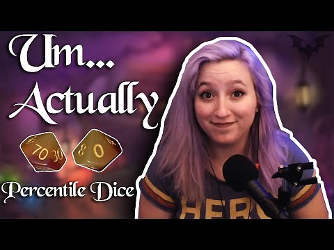 How to Read Percentile Dice | Um... Actually