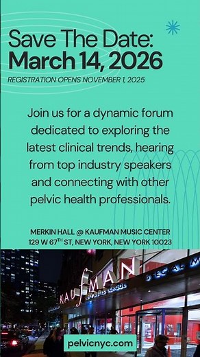 Pelvic Health Conference NYC & Endometriosis Symposium in Brooklyn, NYC