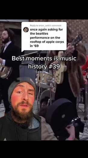 The Beatles Legendary Reunion on AppleCorps HQ Rooftop