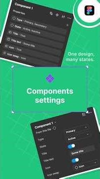 How to Use Component Properties in Figma (Design Faster)