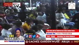 12K views · 63 shares |  ATTENTION PLEASE; Any friend request in my name and picture isn’t me,any one chatting you on messenger or Instagram asking for money is not me... I don’t Chat! Only reach me on... 07046668111 07046668222 07046668333 07046668444 07036613546 | Prophetess Rose Kelvin Ministry | Facebook