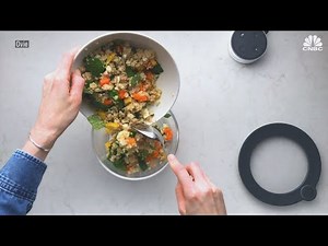 These smart containers connect to Alexa and were invented to end food waste