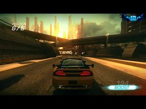 Ridge Racer Unbounded PC Gameplay 1080p