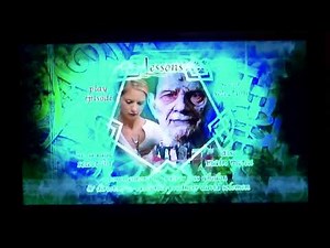 Opening/Closing to “Buffy The Vampire Slayer: The Complete Seventh Season” (Disc 1 Only / 2004 DVD)