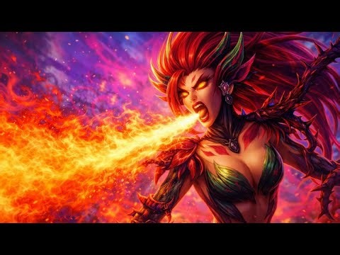 THE SCARIEST ZYRA BUILD EVER