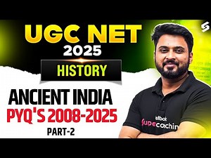 UGC NET History Paper 2 | Ancient India History UGC NET PYQs #2 By Ashwani Sir | UGC NET Dec 2025