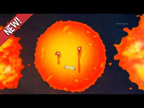 The Largest Celestial Objects Ever Discovered | SolarBalls Size Comparison Part 7