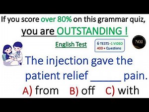 400+ American English Grammar Test I English Grammar Test Practice Questions (99% Fail)