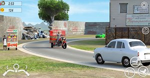 Download & Play City Loader Rickshaw Driving on PC & Mac (Emulator)