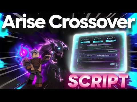 Arise Crossover Script (PASTEBIN 2026) (AUTOFARM, AUTO ARISE, AUTO DESTROY)