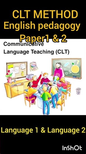 CTET 8 FEB 2026 || ENGLISH PEDAGOGY || COMMUNICATIVE LANGUAGE TEACHING METHOD || #ctetfeb2026 #clt
