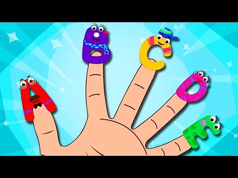 ABC Finger Family | Kids Songs | Kids Camp | ABC Songs Phonics for Children | Songs for Kids