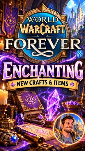 Enchanting Has NEW Items & Camp Upgrades! | WoW Forever Beta