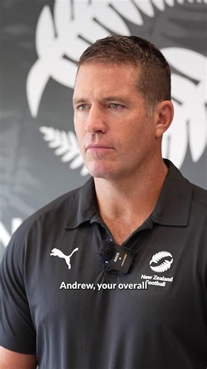 More Kiwis than ever are playing football according to New Zealand Football’s 2025 participation statistics. Hear New Zealand Football CEO Andrew Pragnell's thoughts on the statistics and the growth of the professional pathways in the game. Read in full here: https://ow.ly/G96S50Y7loc | New Zealand Football