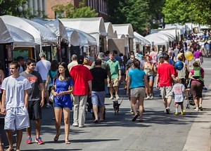 Fall festival season is beautiful here an easy weekend escape. Plan your next trip! | Visit Alexandria VA