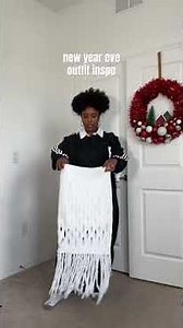 Midsize and plus-size New year eve outfit inspiration