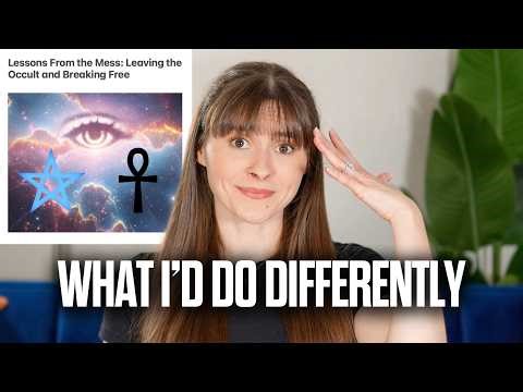 I left the occult and it was MESSY (occult to Jesus Christ)