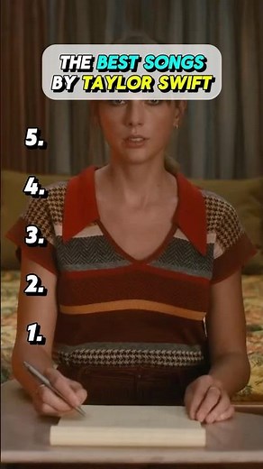 The Best Songs By Taylor Swift (Part 1) 🎶