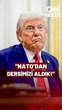 Trump'dan Çarpıcı Açıklamalar! “NATO Yanımızda Değilse, Neden Yanında Olalım?”