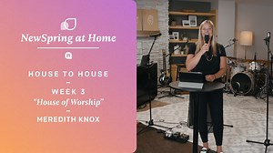 5.5K views · 62 reactions | Join us to hear from Meredith Knox today as she shares a message on the power worship in our homes. ➡️Did you know you can give online or in the NewSpring app? https://newspring.cc/give ➡️How To Have KidSpring At Home: https://newspring.cc/watchlive/KidSpring ➡️Let us know how we can pray for you here: https://newspring.cc/newspringathome/care | NewSpring Church | Facebook