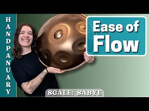 Ease of Flow | Handpan Tutorial | Handpanuary 5