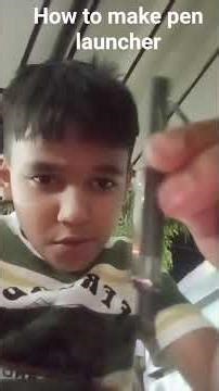 How to make pen launcher#penlauncher