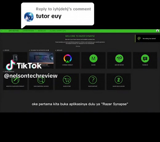 Razer Synapse Macro Tutorial: No Detect Guide