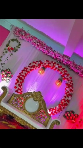 Flower Decoration📷 Ceremony magical🎉 moment where two hearts became one ❤️