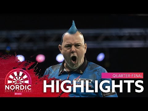 COPENHAGEN CLASSIC | Quarter-Final Highlights | 2023 Nordic Darts Masters