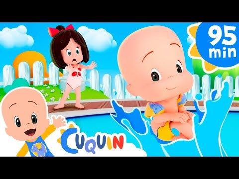 Canción de aprender a nadar y más canciones infantiles para bebés con Cleo y Cuquín